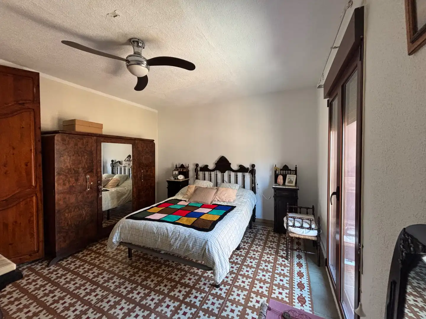 Bedroom of Houses for sale in Llaurí  with Private garden, Terrace and Oven