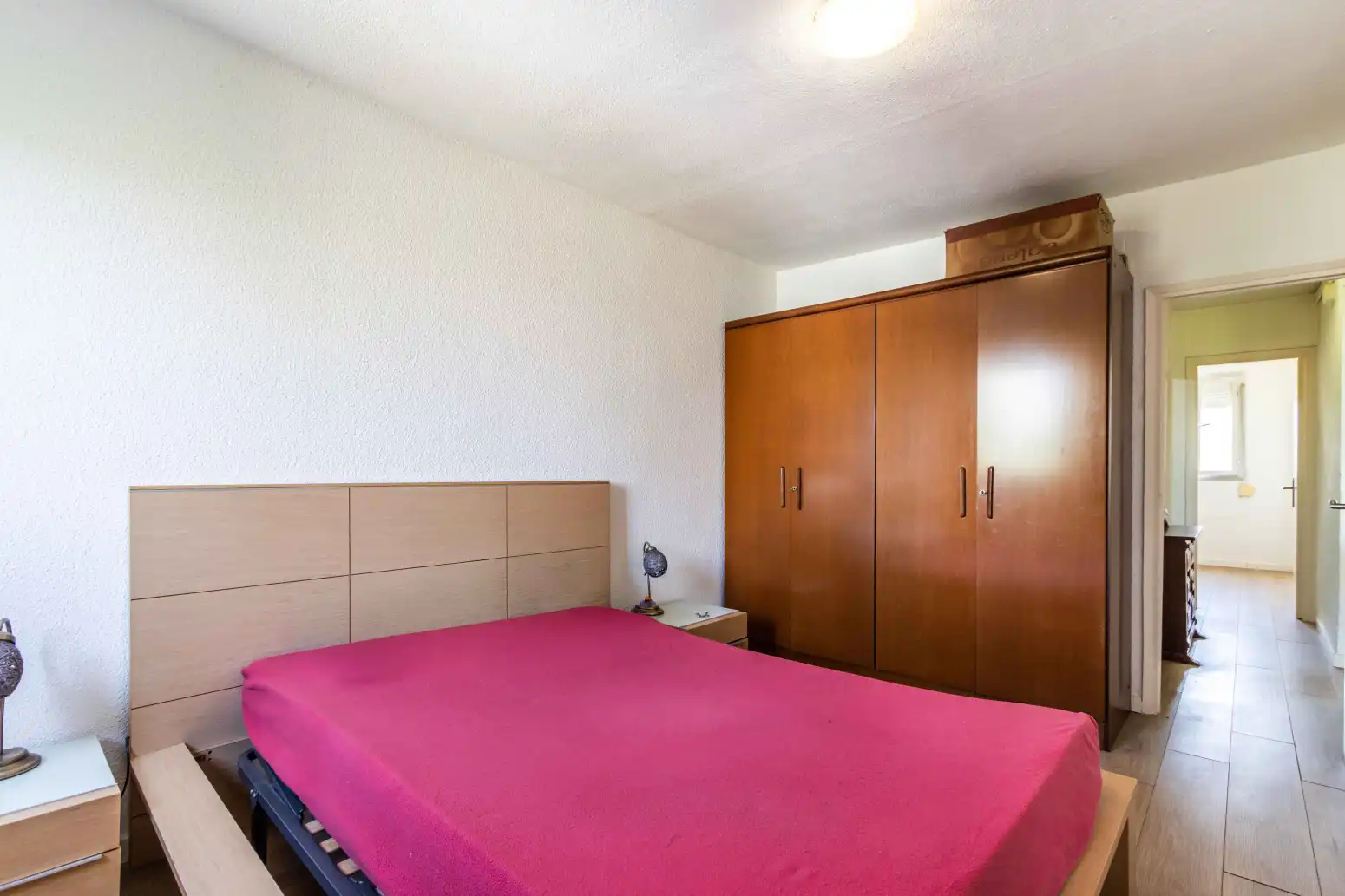 Dormitori de Pis en venda en Terrassa amb Parquet i Balcó