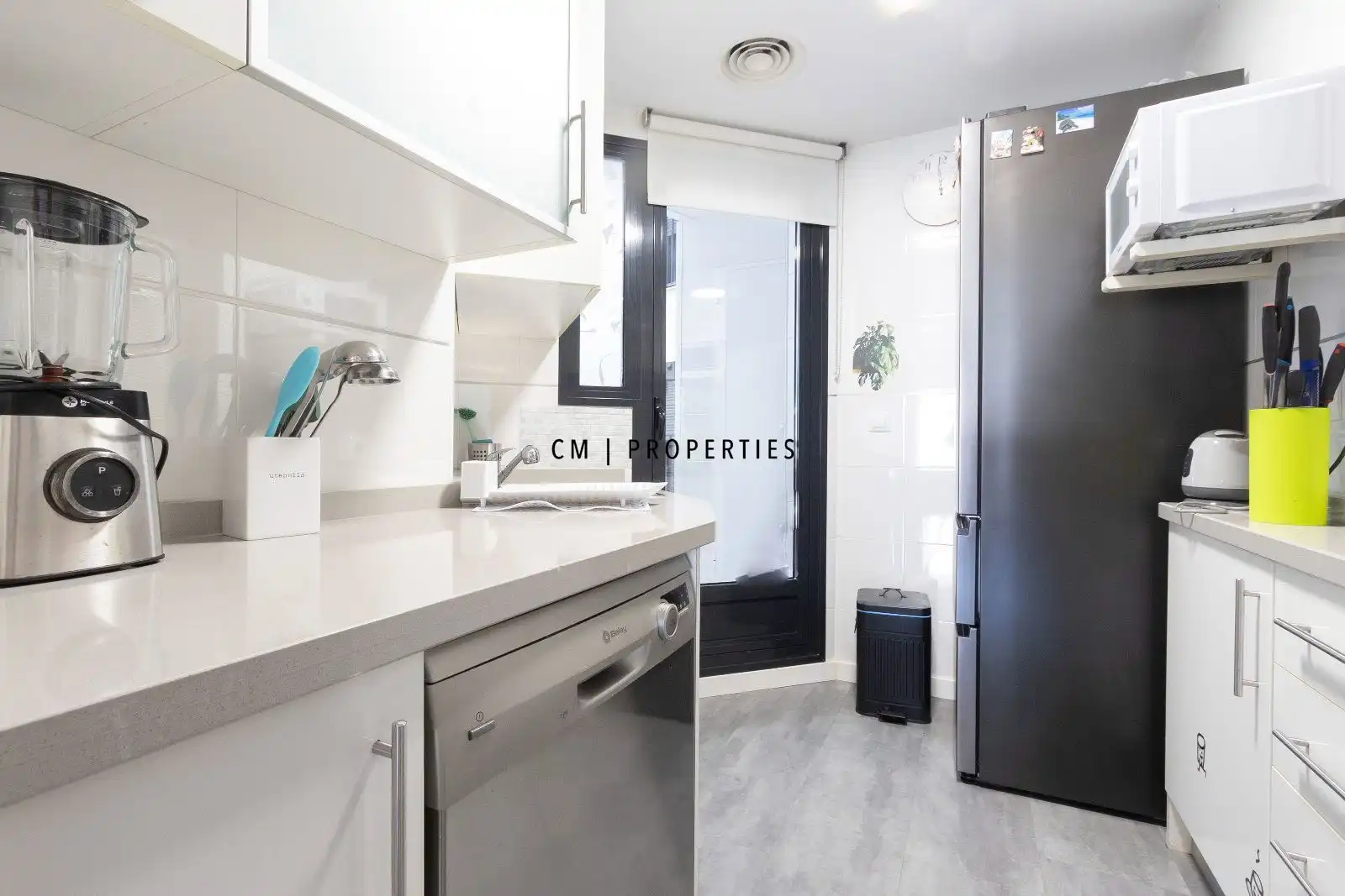 Kitchen of Flat for rent in Alboraya  with Air Conditioner, Terrace and Swimming Pool