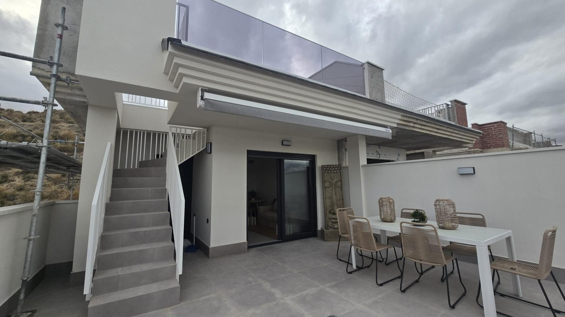 Terrace of Attic for sale in Mutxamel  with Air Conditioner, Terrace and Community pool