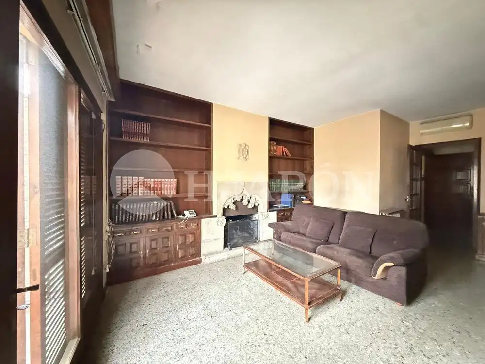 Sala d'estar de Pis en venda en Alella amb Aire condicionat, Calefacció i Terrassa