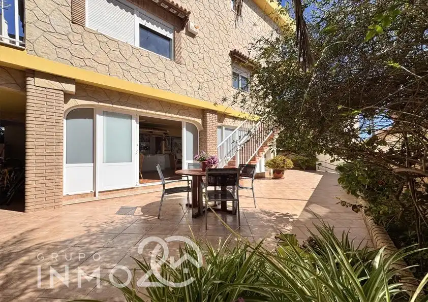 Exterior view of Detached homes for sale in Sueca  with Air Conditioner, Heating and Private garden