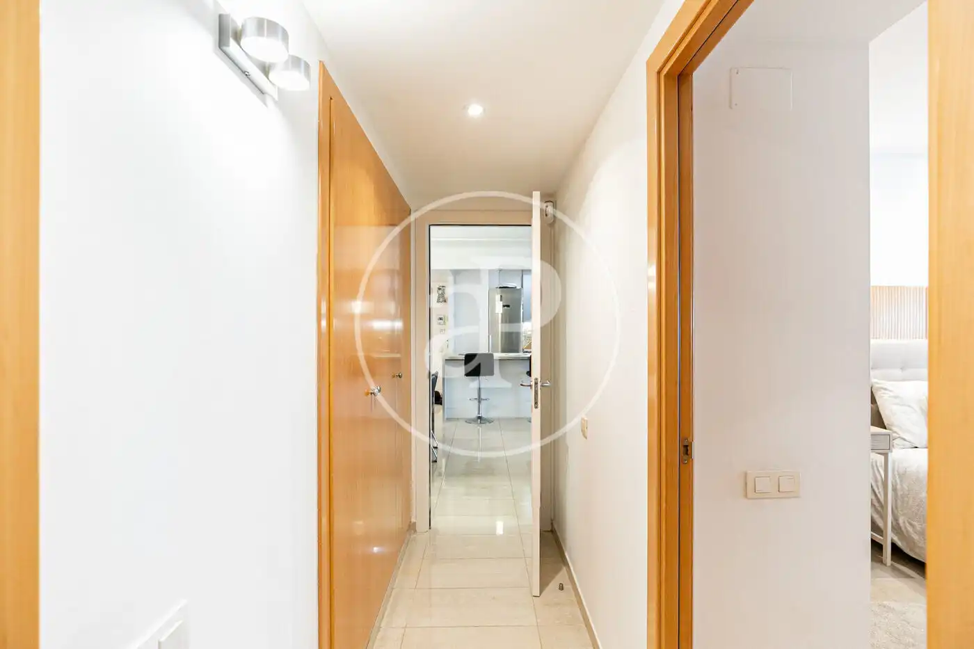 Flat for rent in Badalona  with Air Conditioner, Heating and Terrace