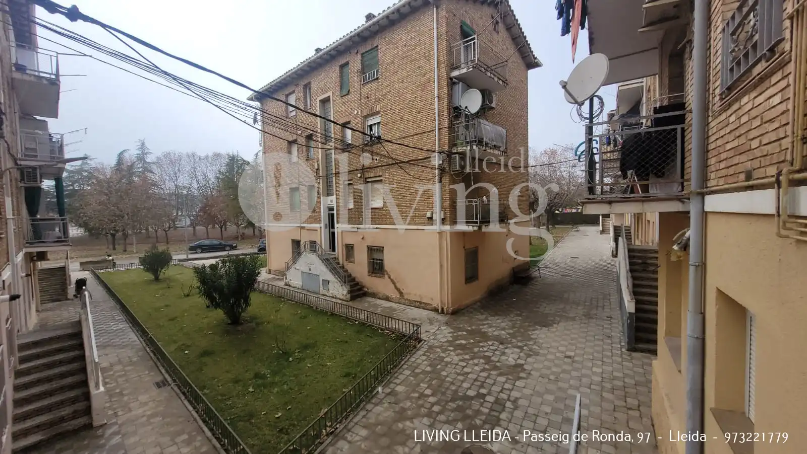 Vista exterior de Pis en venda en Tremp amb Aire condicionat, Calefacció i Moblat