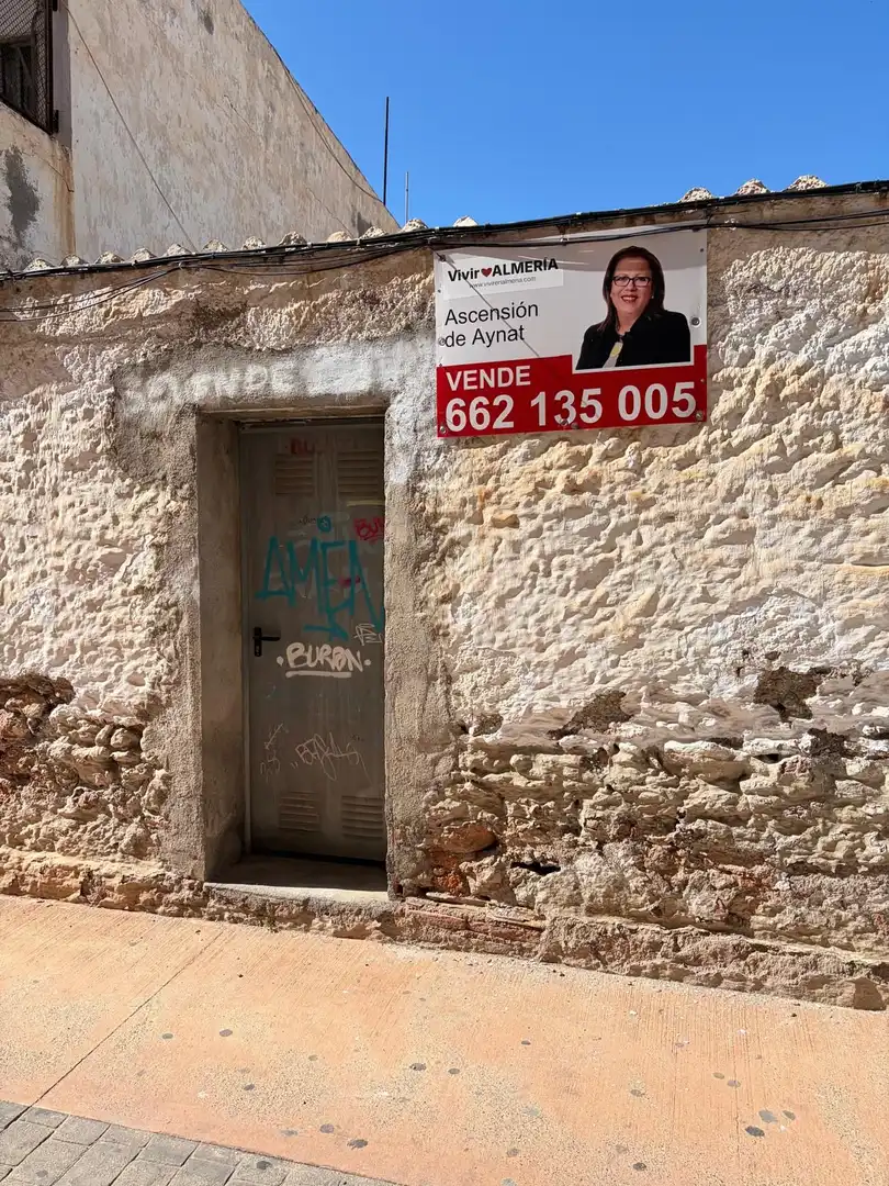 Exterior view of Land for sale in Almería
