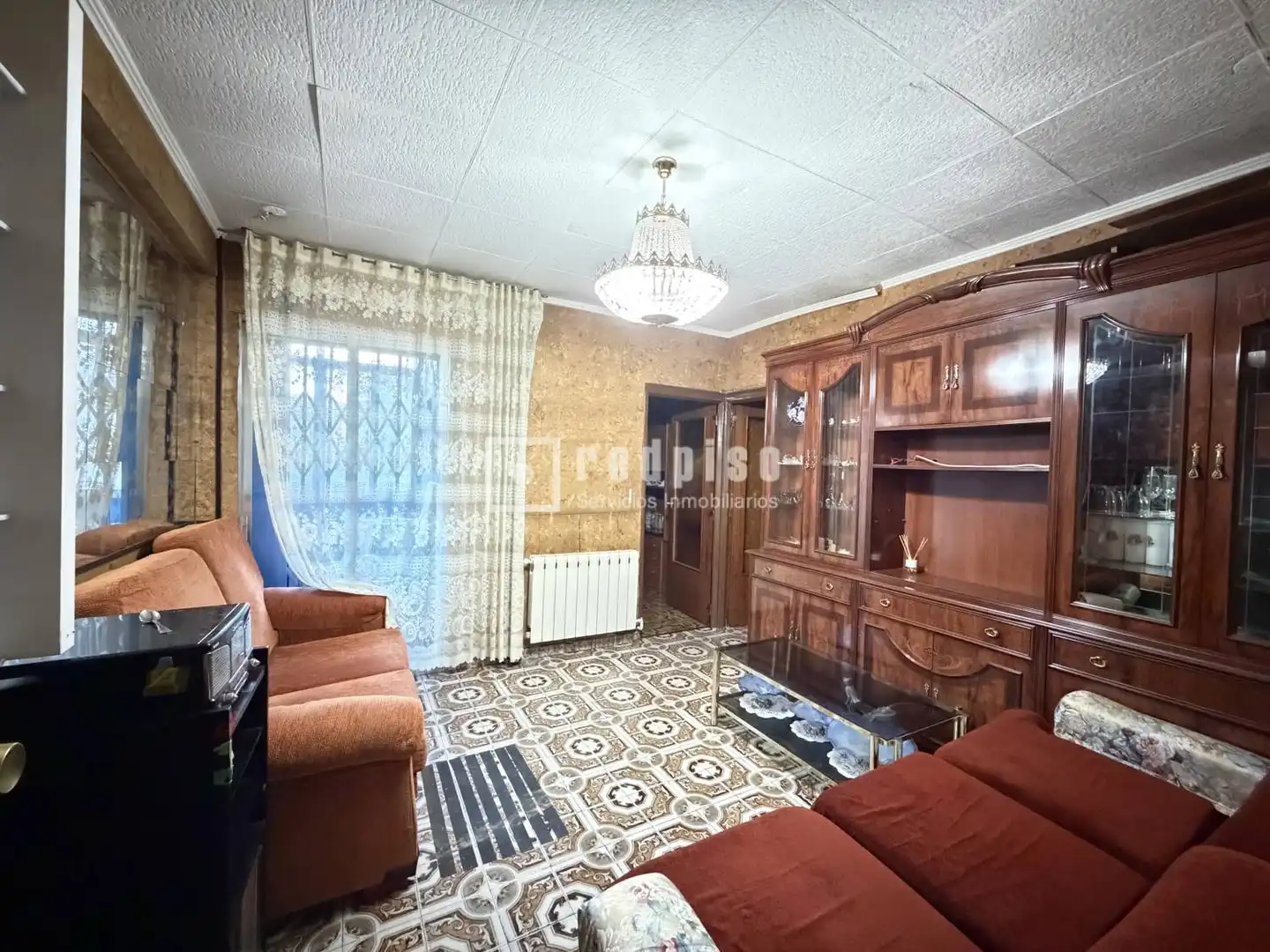 Sala de estar de Piso en venta en Zarzaquemada