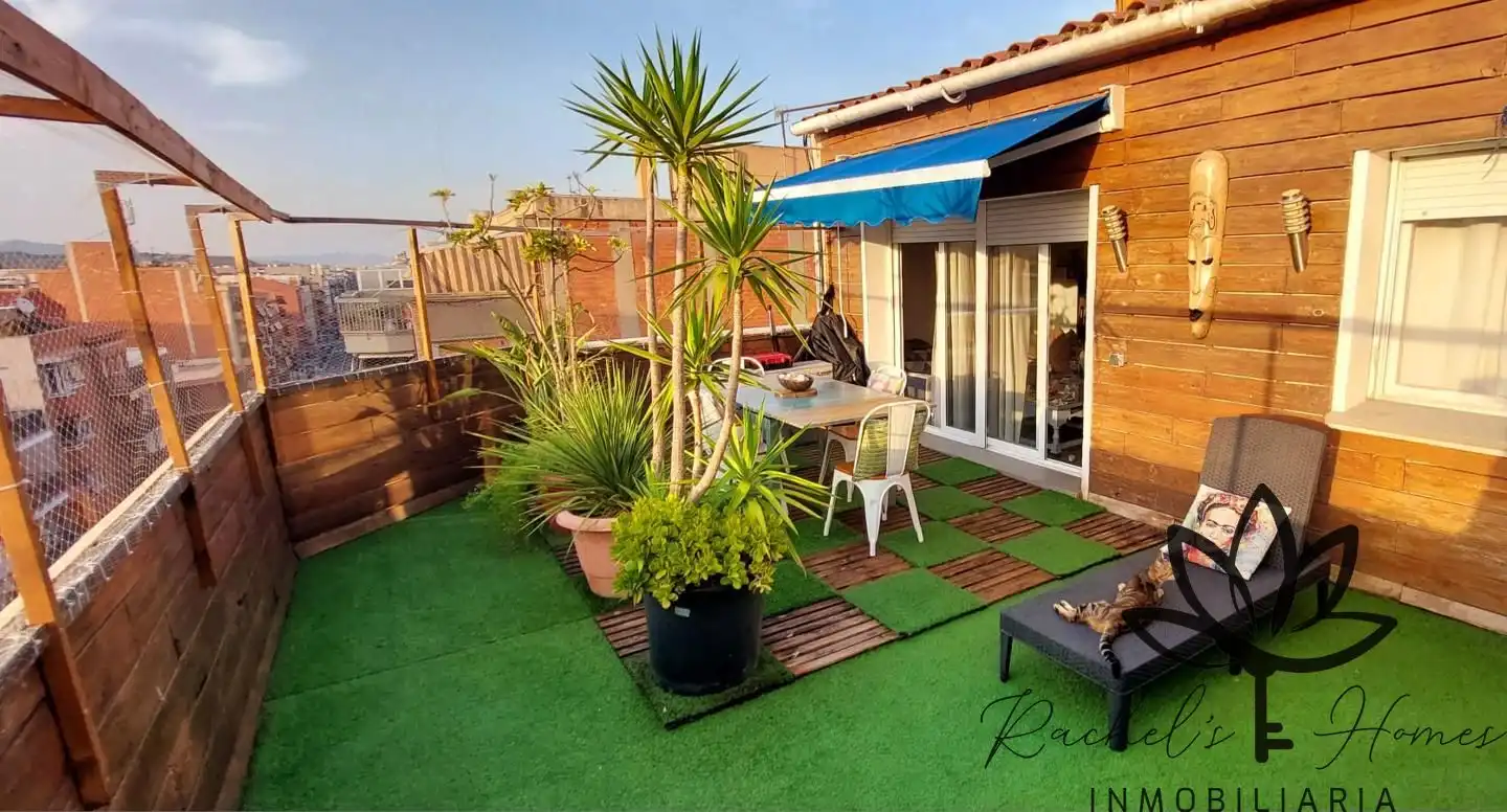 Penthouse mit Aufzug zum Verkauf in Avinguda de la Constitució, imagen 2