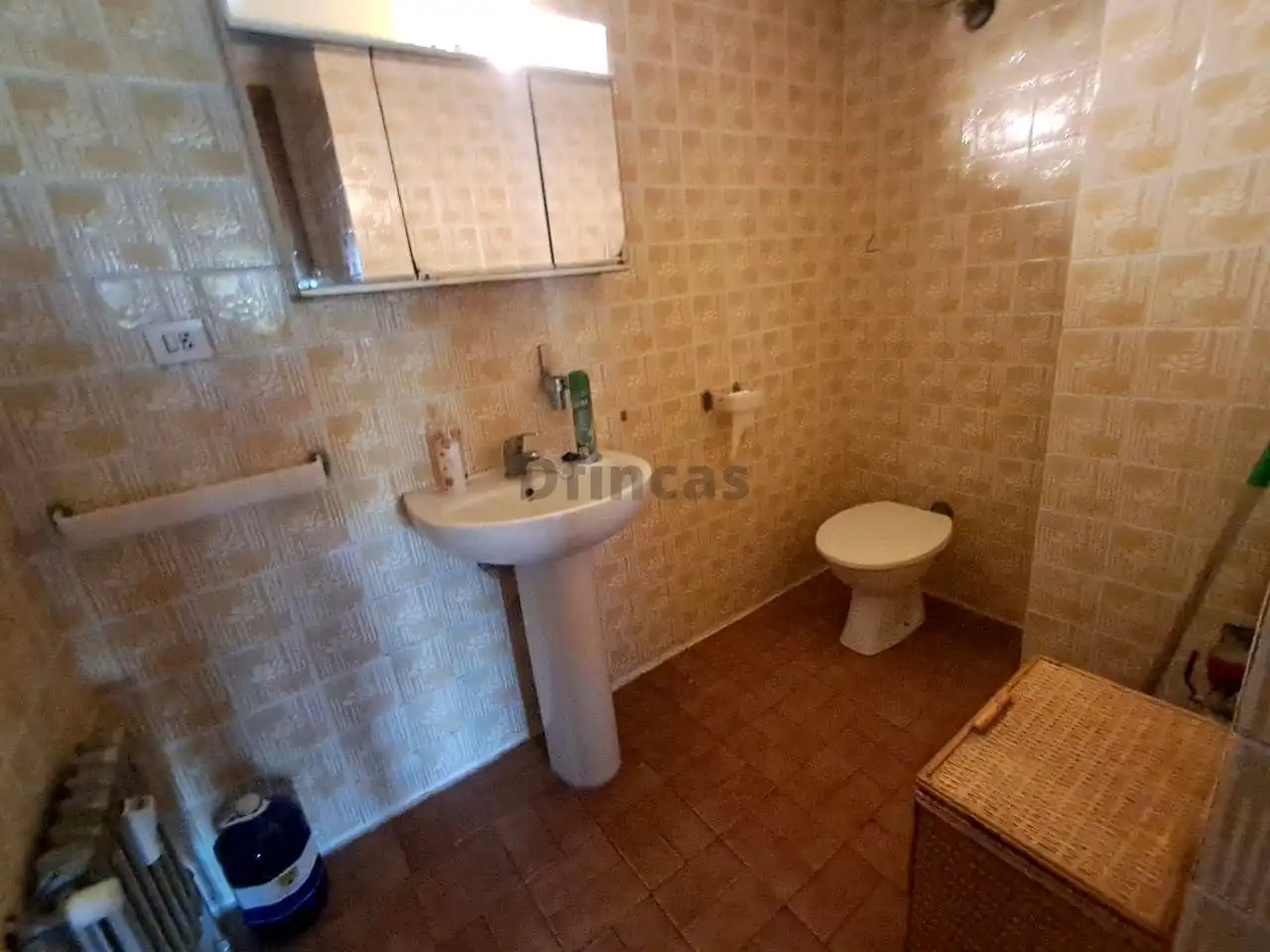 Bathroom of Flat for sale in Teruel  with Heating, Terrace and Storage room
