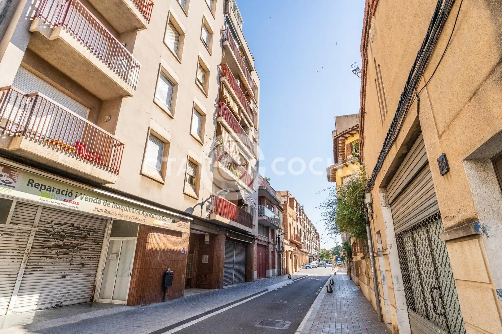 Vista exterior de Piso en venta en Reus con Calefacción y Balcón