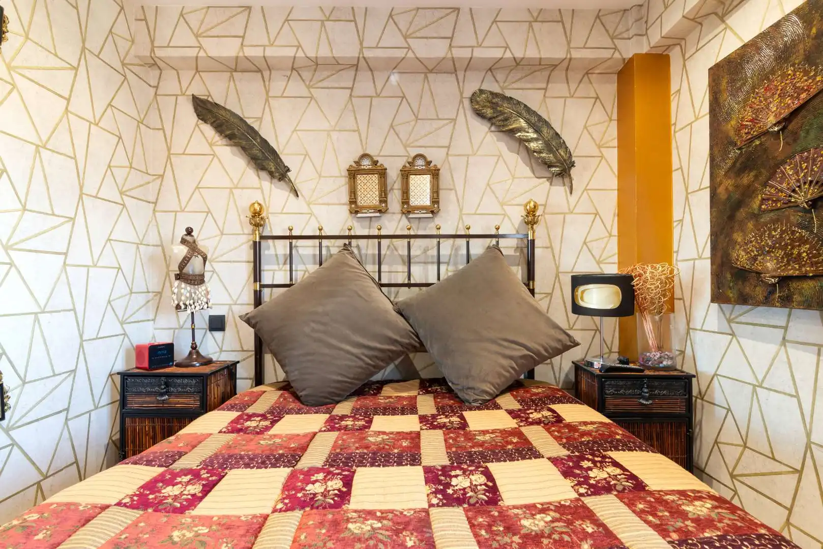 Bedroom of Attic for sale in Madrid  with Heating, Terrace and Storage room