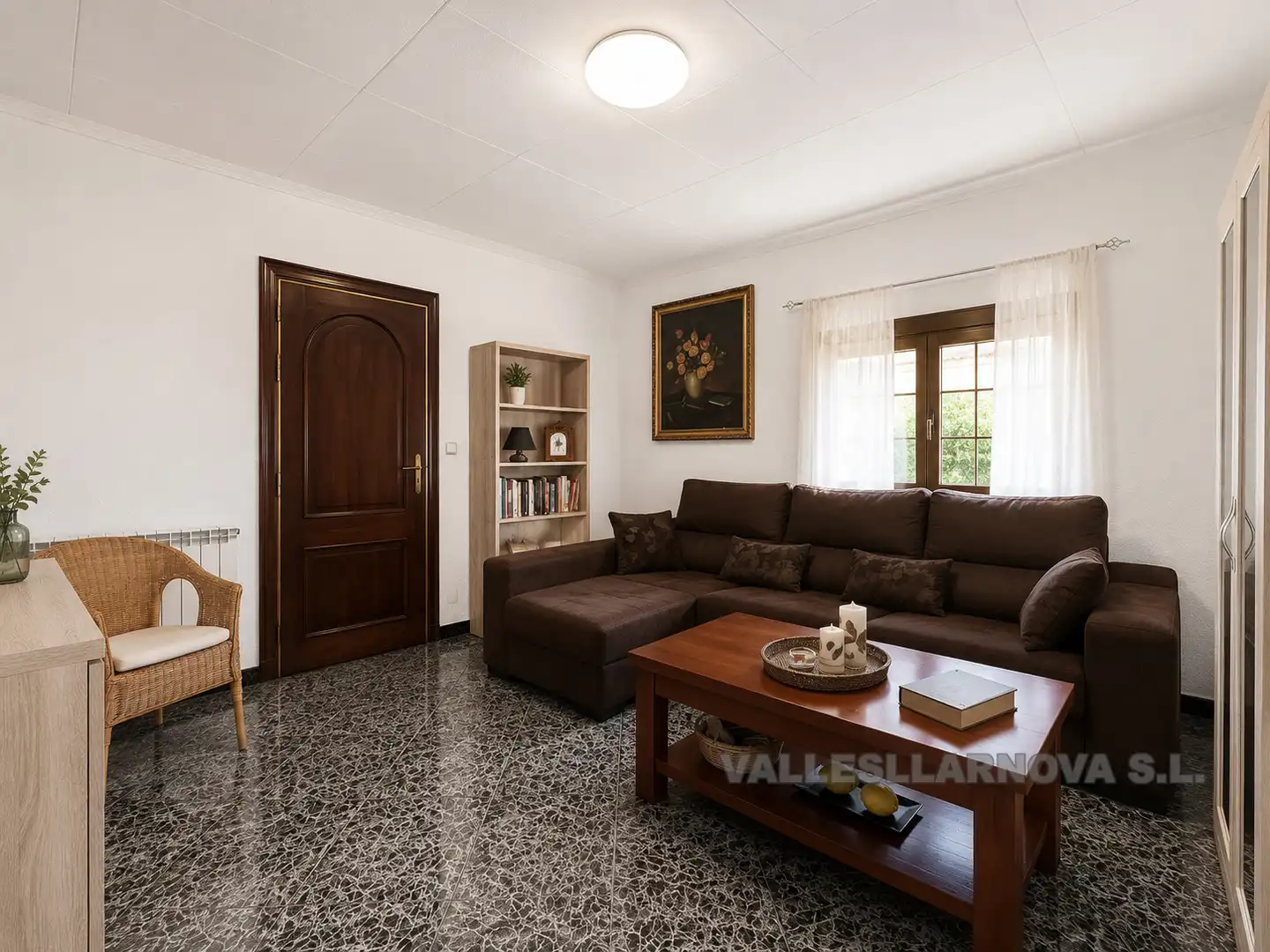 Living room of Houses for sale in Parets del Vallès  with Heating, Private garden and Terrace