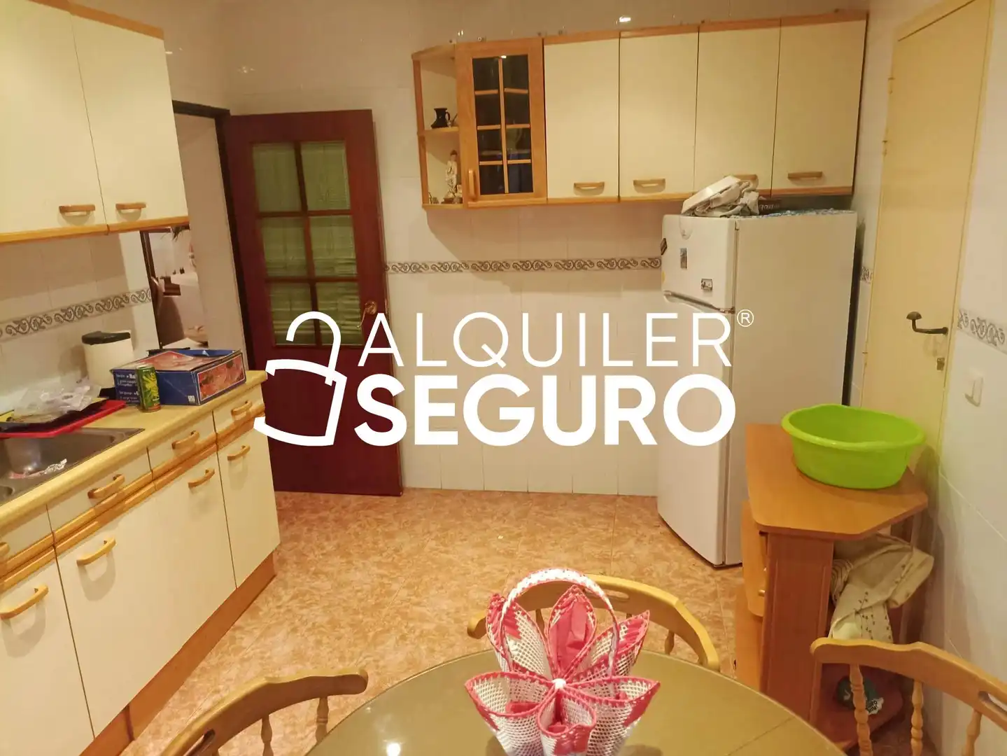 Kitchen of Houses for rent in Cadalso de los Vidrios  with Heating, Terrace and Furnished