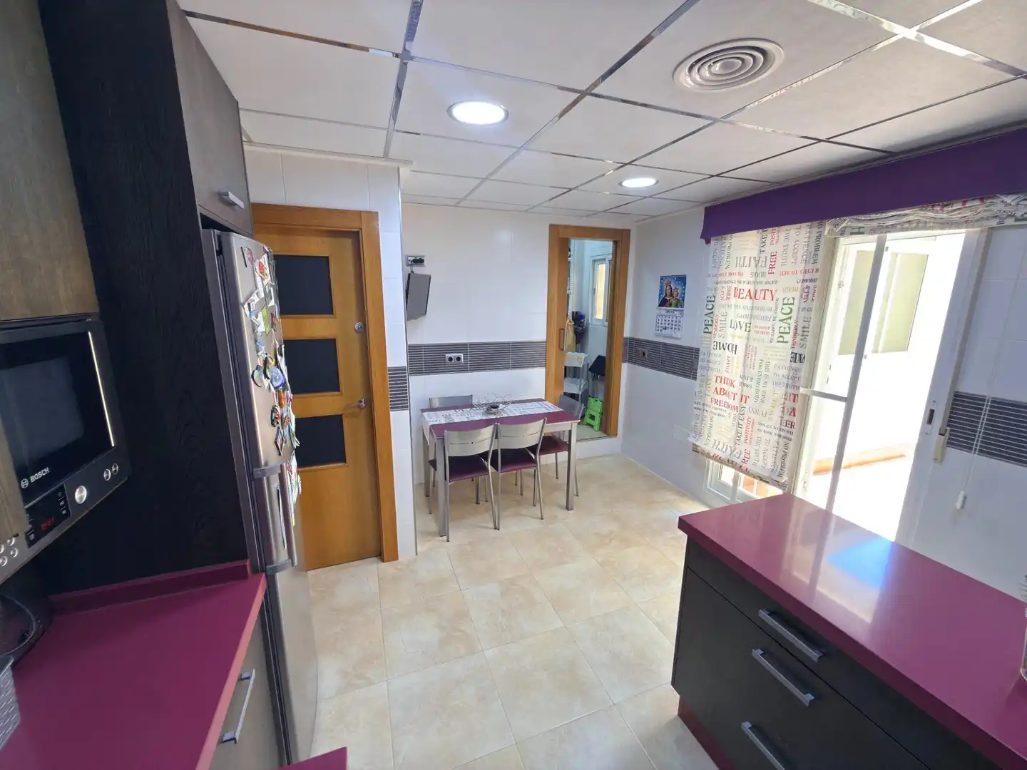 Cuina de Casa o xalet en venda en Cartagena