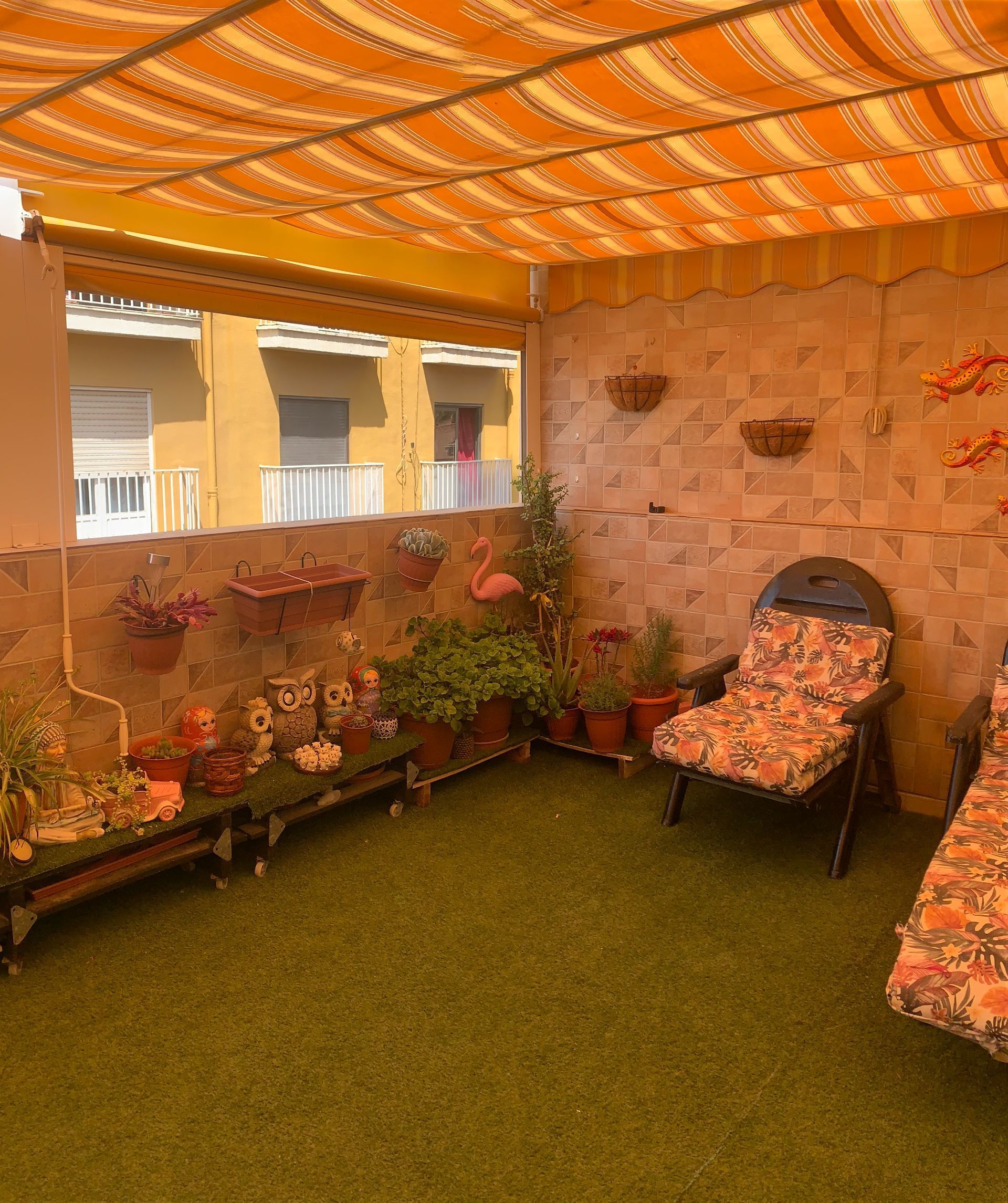Terraza de Ático en venta en Elda