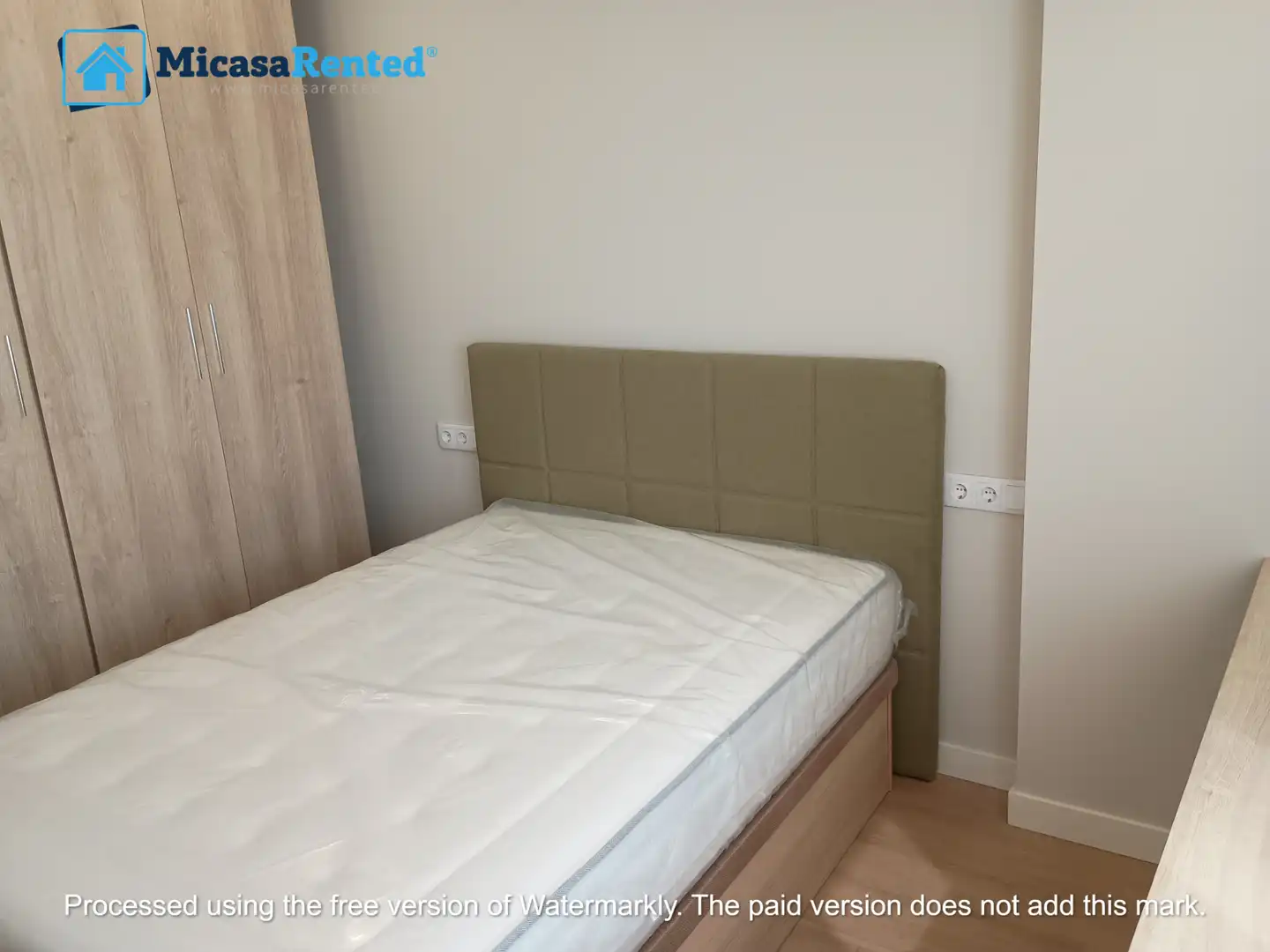 Schlafzimmer von Wohnung zur Miete in Santander mit Heizung, Möbliert und Ofen