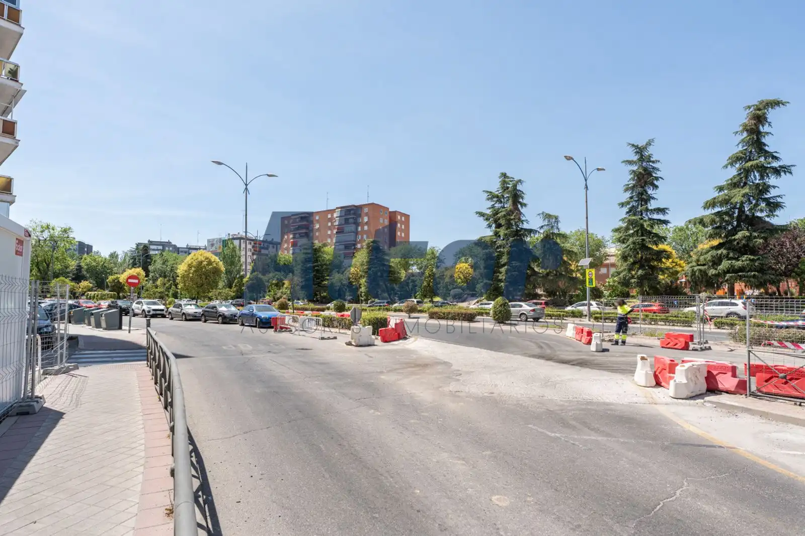 Vista exterior de Piso en venta en Fuenlabrada con Aire acondicionado, Calefacción y Terraza