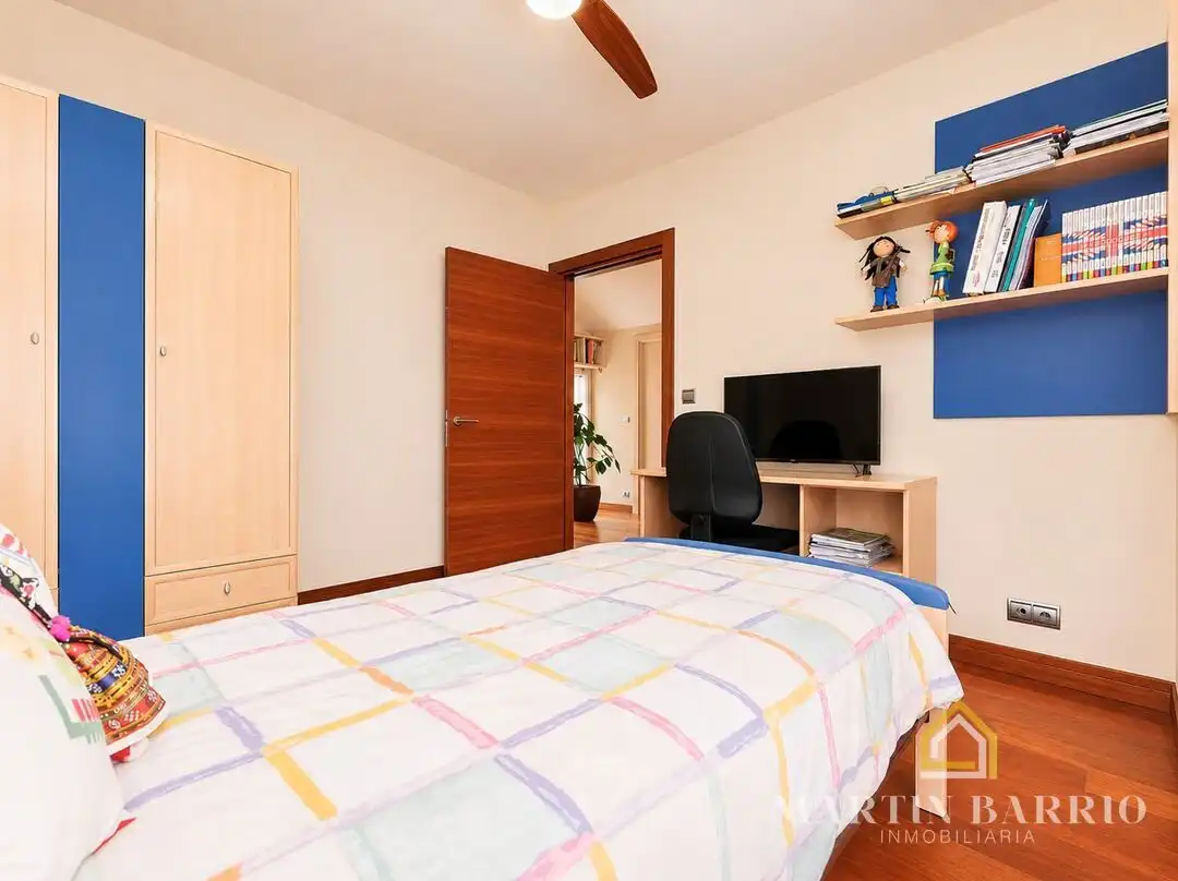 Habitación de Casa o chalet en venta en Muskiz con Aire acondicionado, Calefacción y Jardín privado