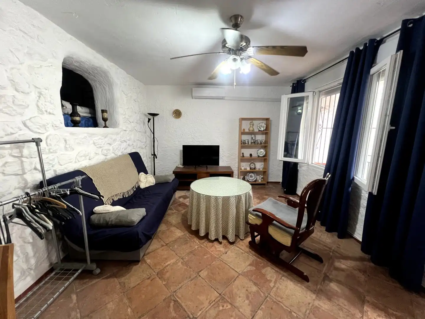 Sala de estar de Piso de alquiler en Centro 