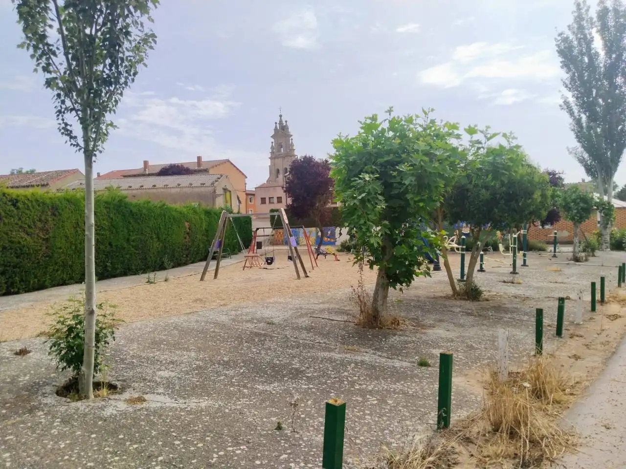 Vista exterior de Terreno en venta en Grijalba
