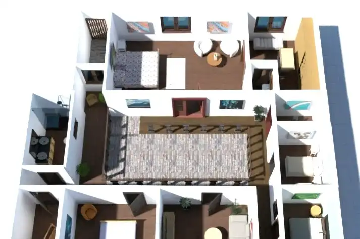 Casa adosada en venta en Teror con Parquet, Terraza y Amueblado