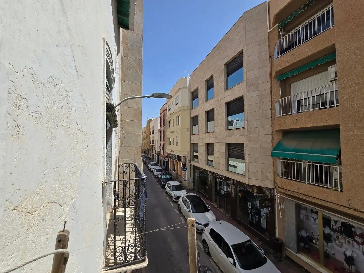 Vista exterior de Casa o chalet en venta en Garrucha con Terraza, Trastero y Amueblado