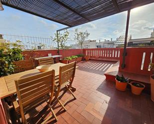 Terrace of Attic to rent in  Barcelona Capital  with Air Conditioner, Terrace and Balcony