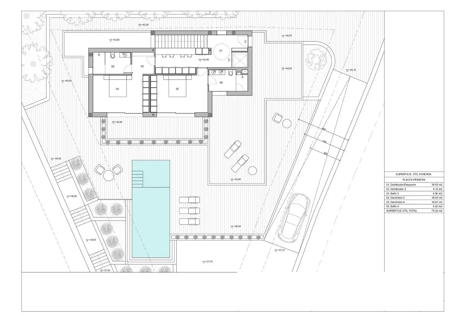 Villa con piscina in vendita a Casco Urbano, imagen 18