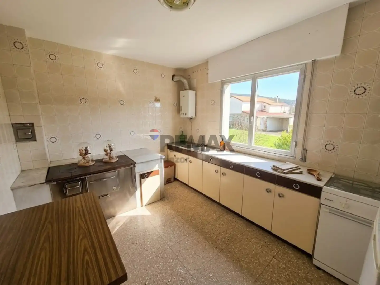 Cocina de Casa o chalet en venta en Arzúa con Jardín privado, Trastero y Amueblado