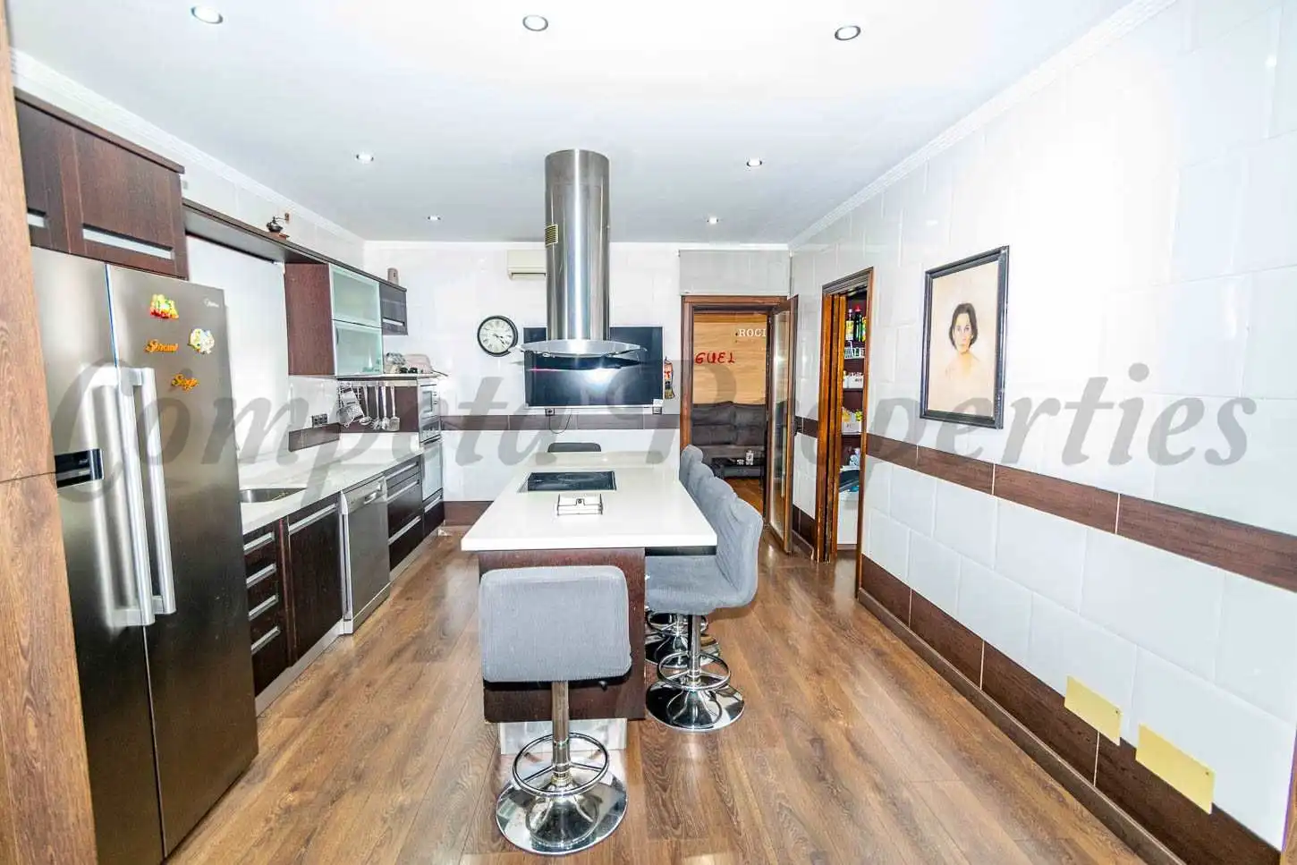 Casa con piscina en venta en Urbanización Santa Rosa, imagen 6