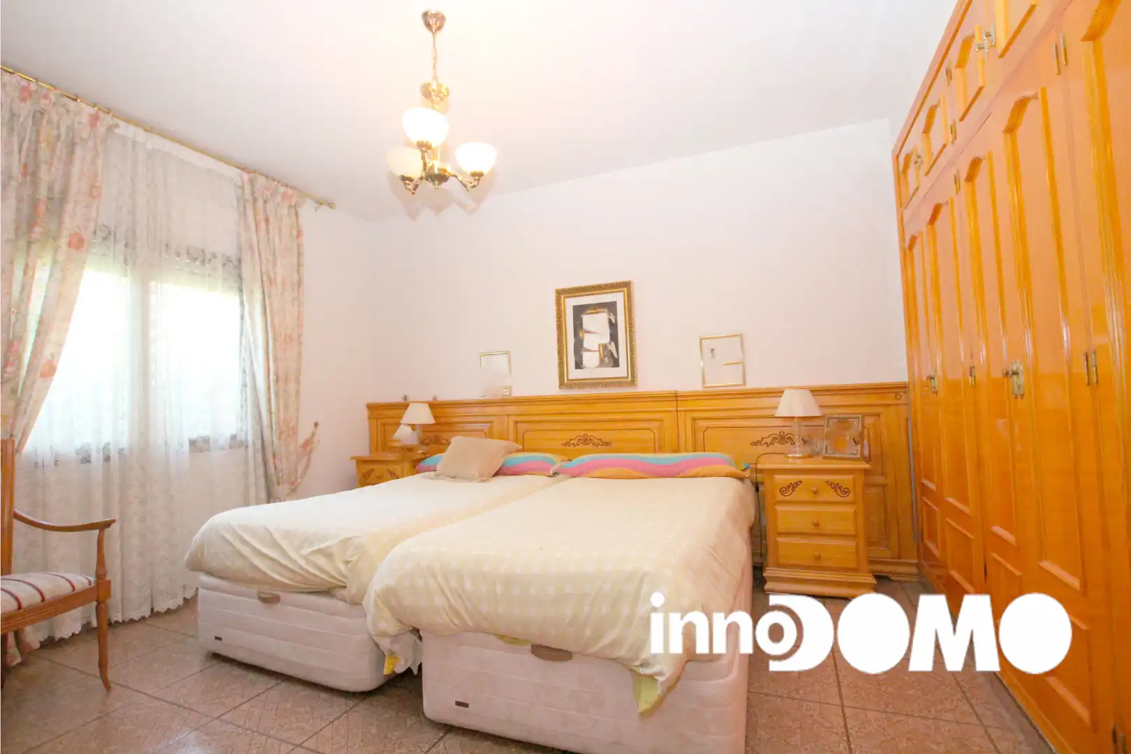 Bedroom of Houses for sale in Bargas  with Air Conditioner, Heating and Private garden