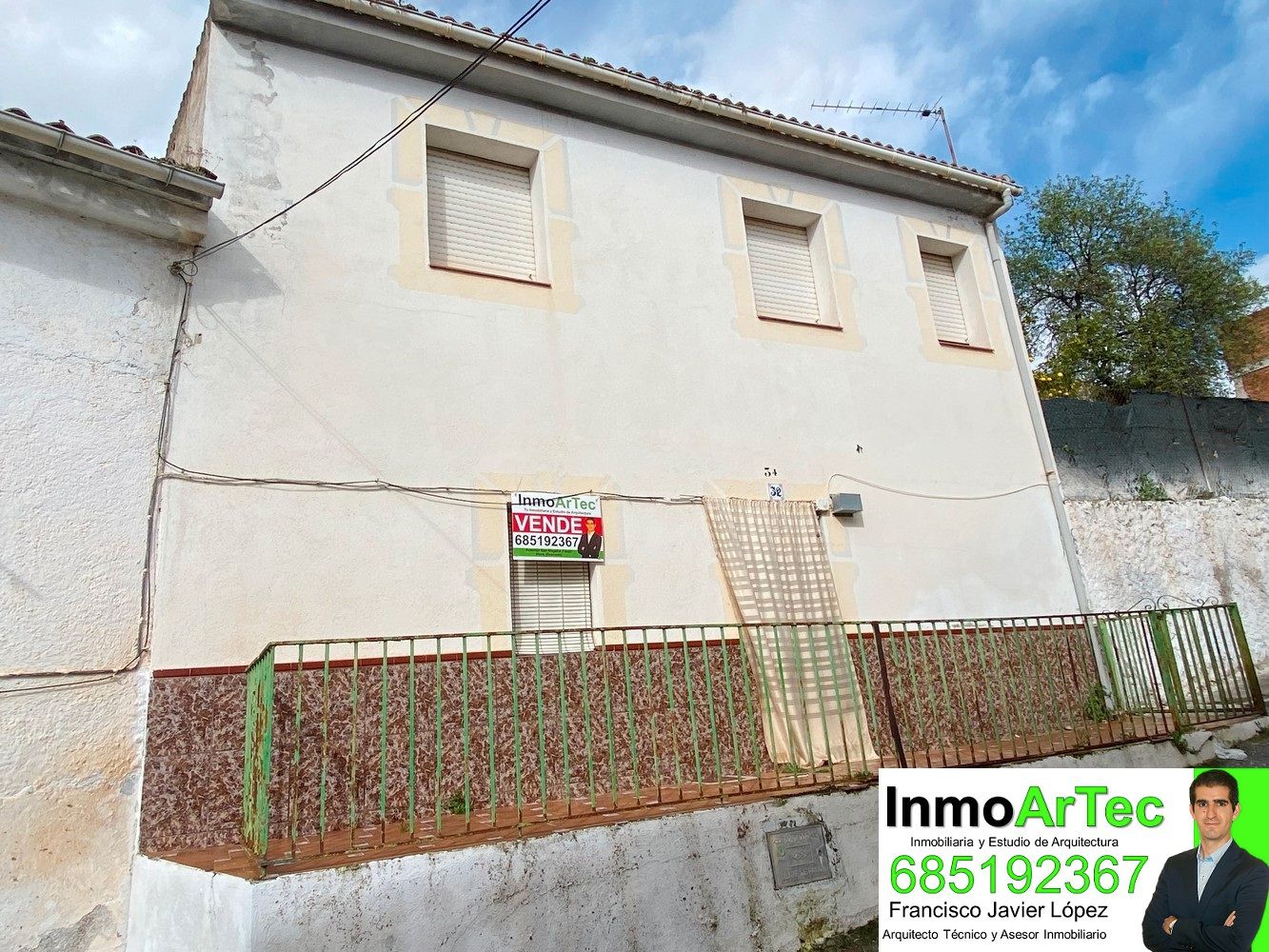 Exterior view of House or chalet for sale in Illora  with Private garden