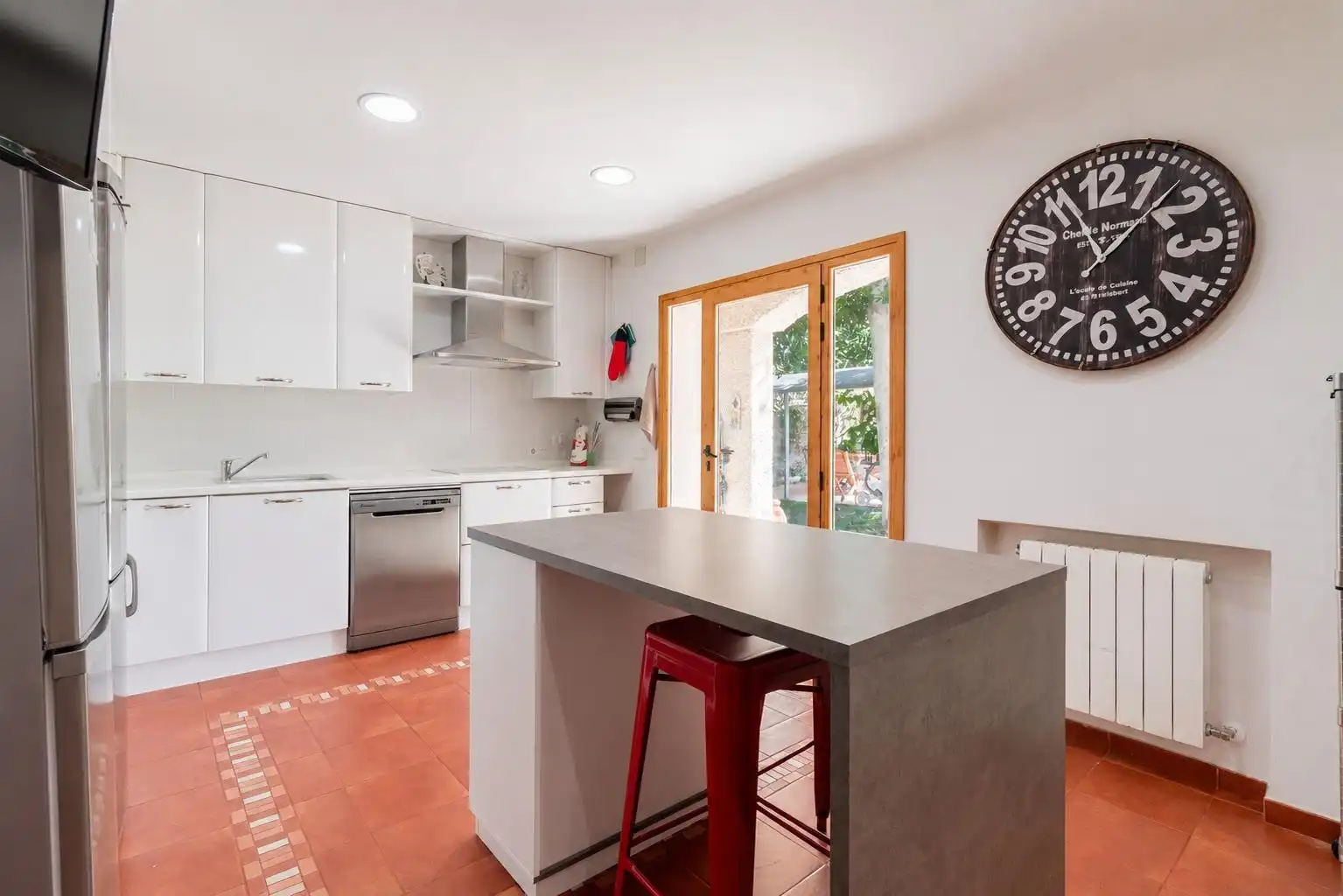 Kitchen of Houses for sale in Boadilla del Monte  with Heating, Private garden and Terrace