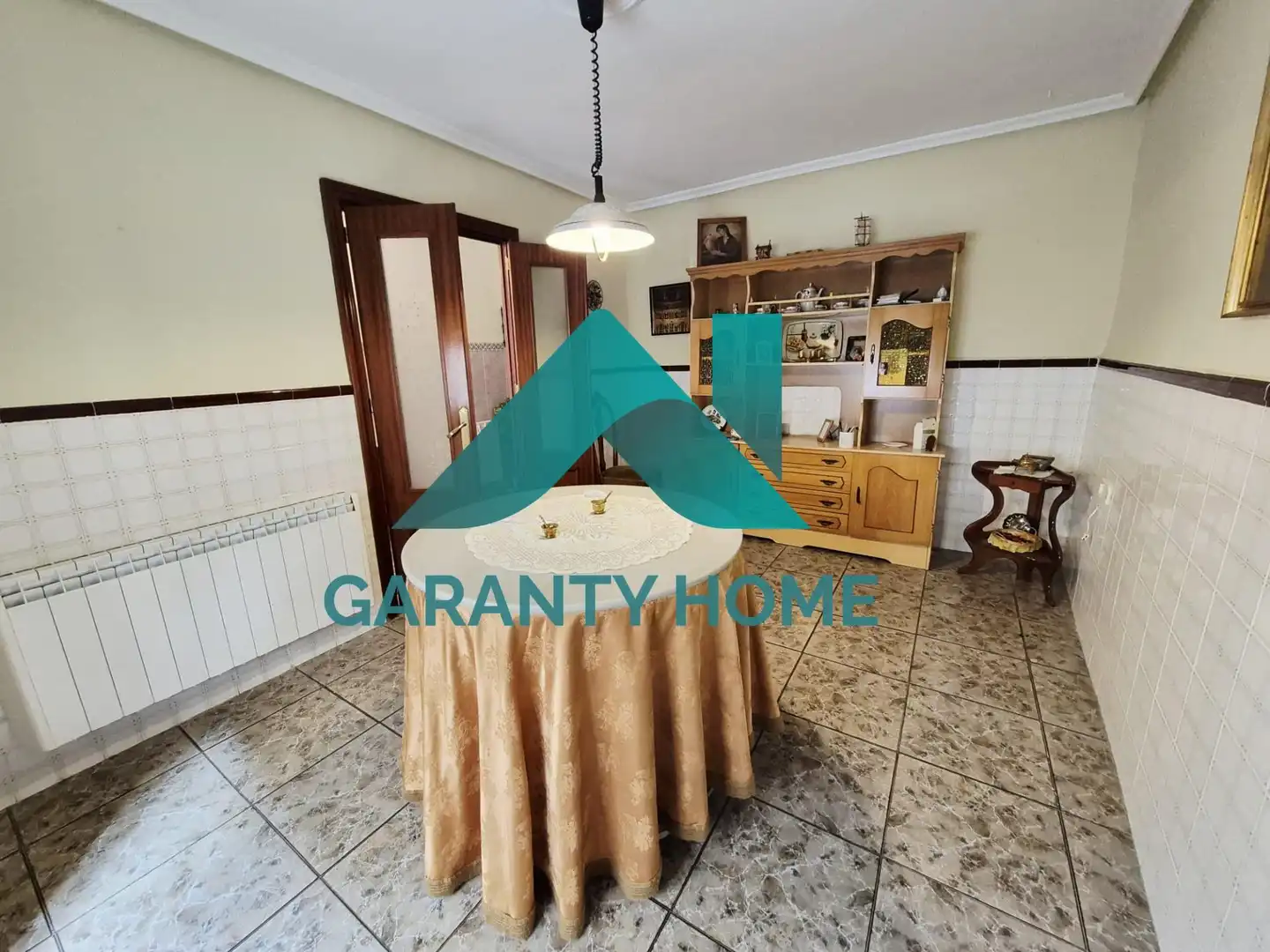 Cocina de Casa o chalet en venta en Arroyo de la Luz con Calefacción y Terraza