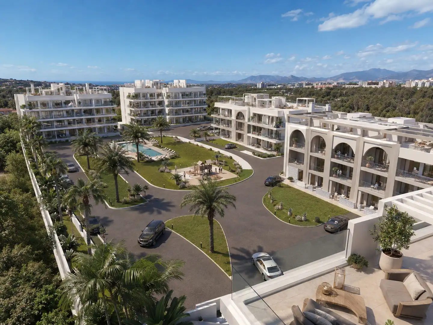 New build Flat with pool for sale in Avenida el Ras Gran, imagen 9