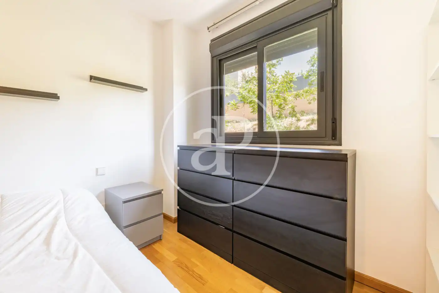 Schlafzimmer von Wohnung zum Verkauf in Madrid mit Klimaanlage, Heizung und Privatgarten