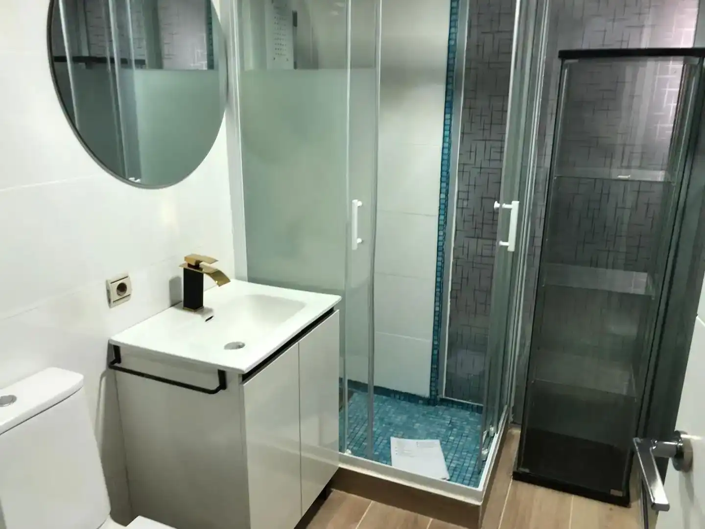 Badezimmer von Wohnungen zur Miete in Zamora Capital  mit Klimaanlage