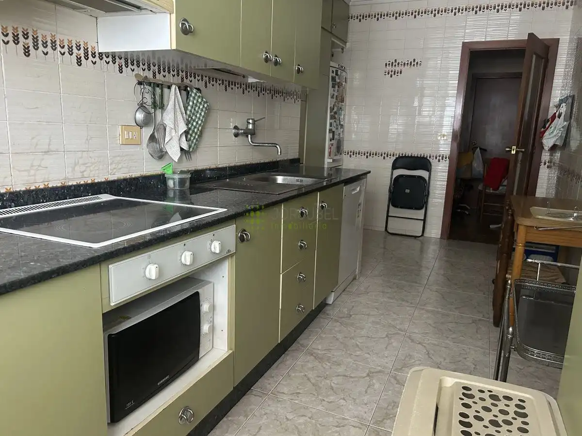 Kitchen of Flat for sale in Castellón de la Plana / Castelló de la Plana  with Air Conditioner, Heating and Balcony