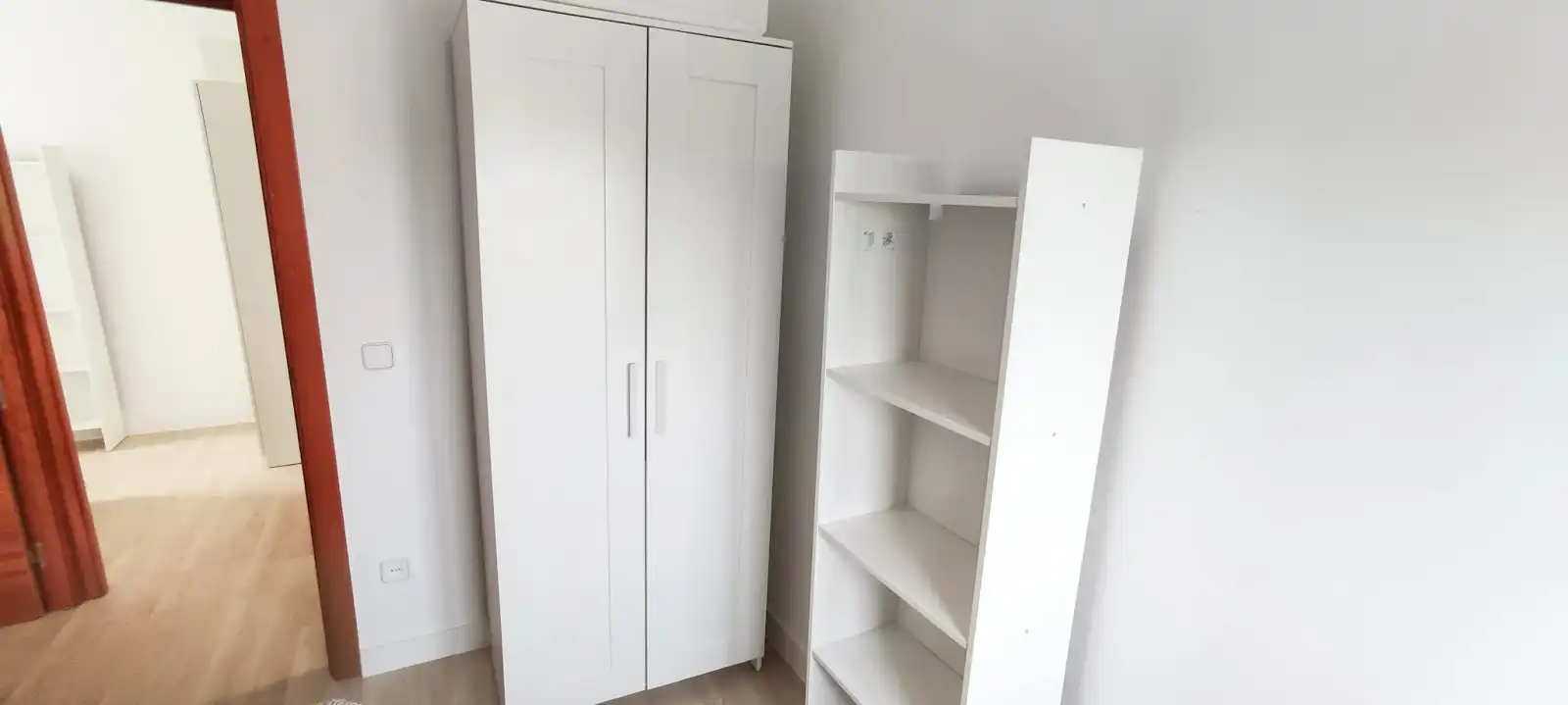 Bedroom of Flat for rent in Universidad