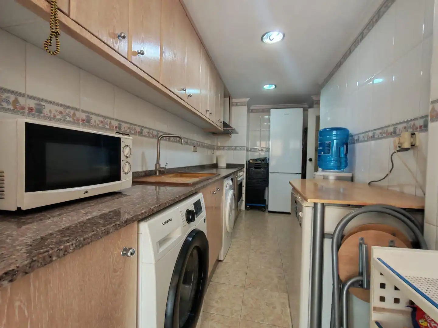 Kitchen of Flat for sale in Xirivella  with Air Conditioner, Terrace and Balcony