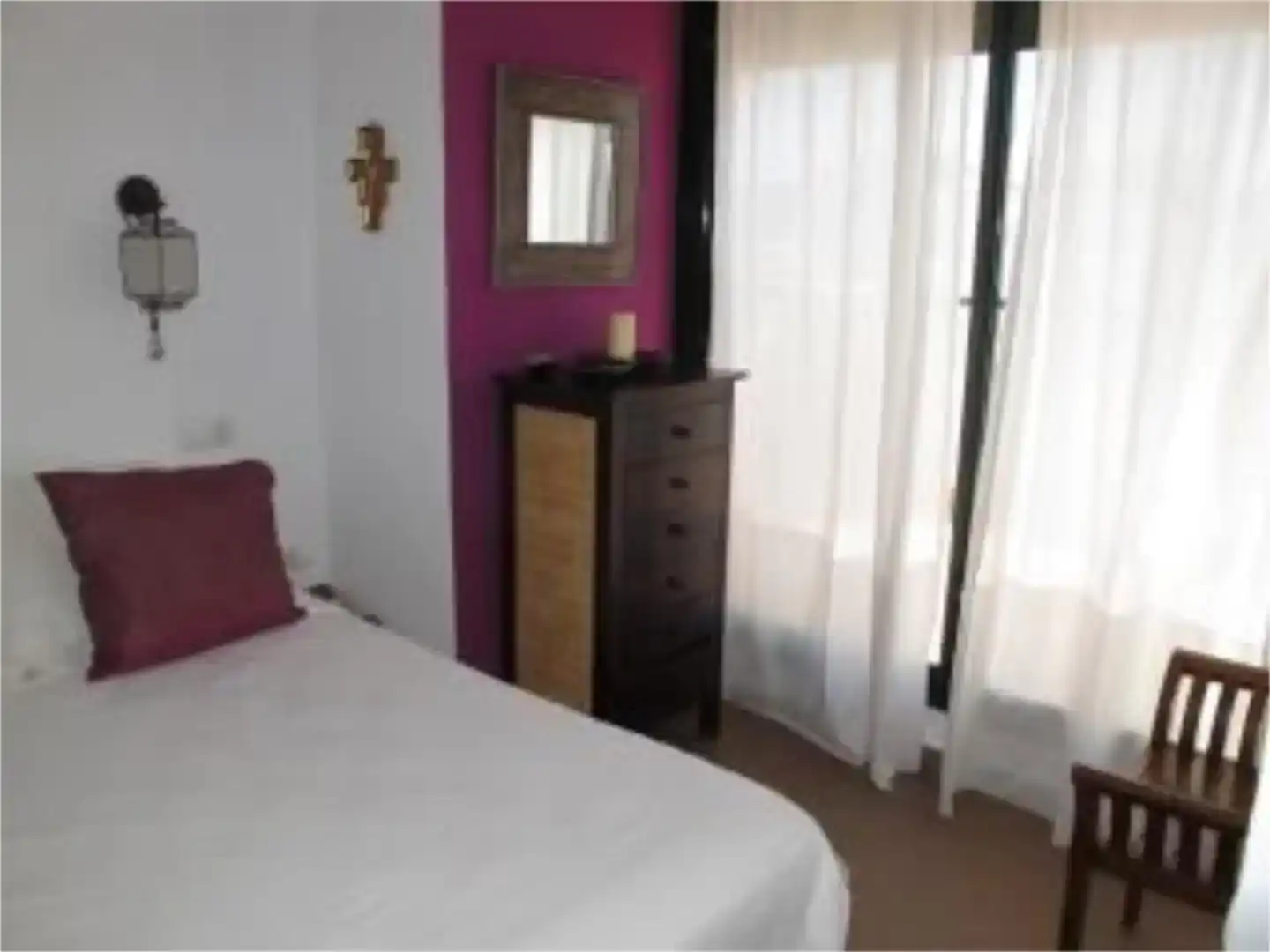 Dormitori de Àtic de lloguer en Zahara de los Atunes amb Aire condicionat, Piscina i Moblat