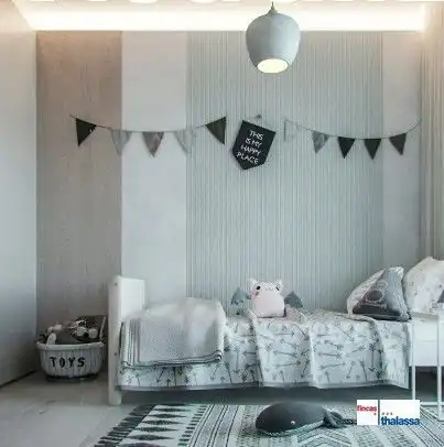 Schlafzimmer von Wohnung zum Verkauf in Pineda de Mar mit Heizung
