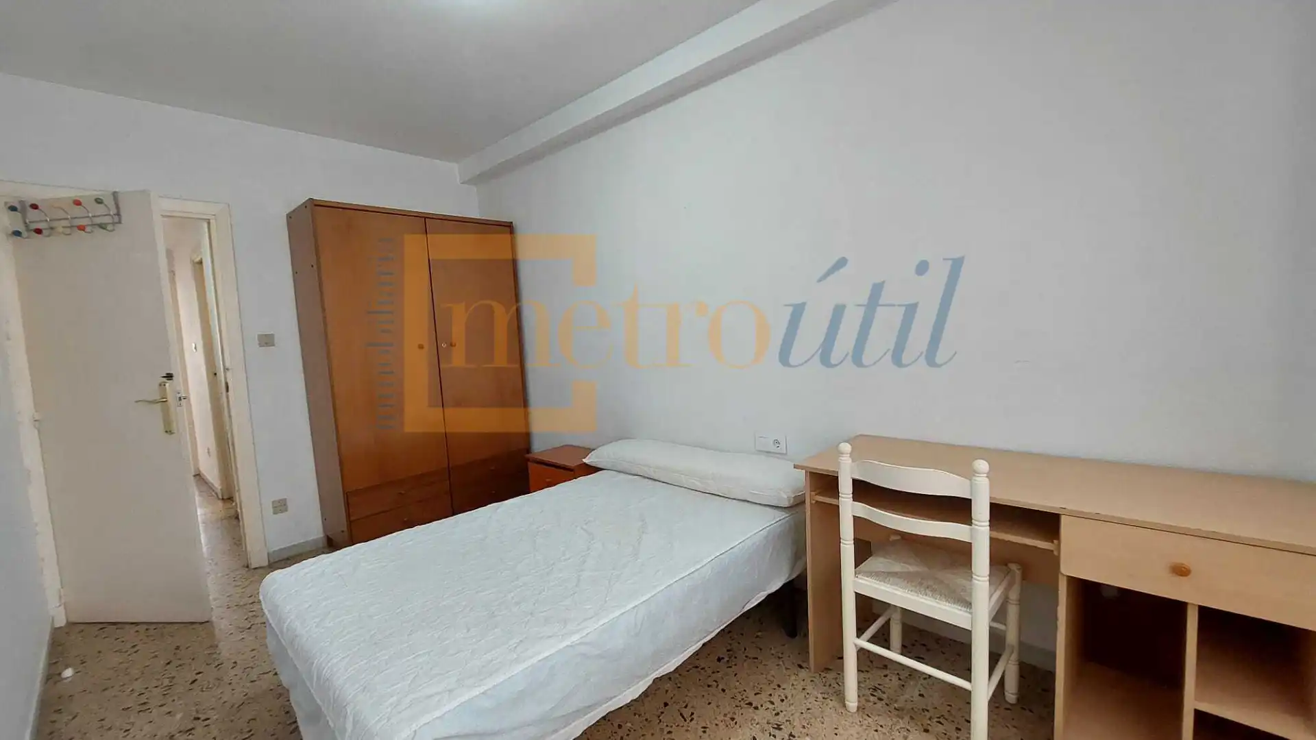 Habitación de Piso de alquiler en Salamanca con Calefacción, Amueblado y Balcón