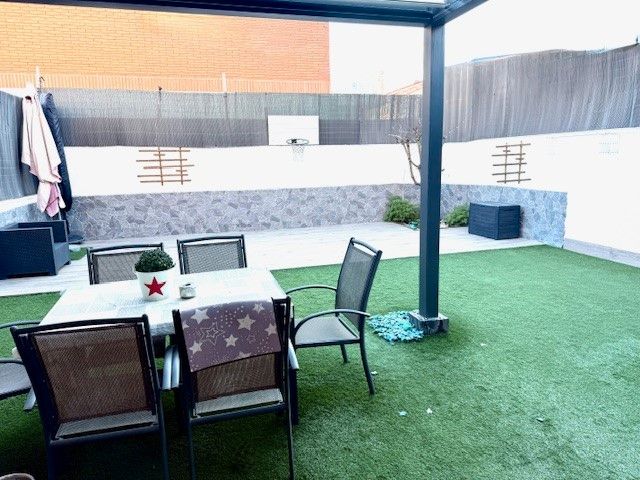 Terrace of Single-family semi-detached for sale in Montcada i Reixac  with Air Conditioner, Heating and Private garden