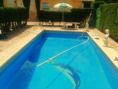 Piscina de Casa o xalet en venda en Molina de Segura amb Aire condicionat, Terrassa i Piscina