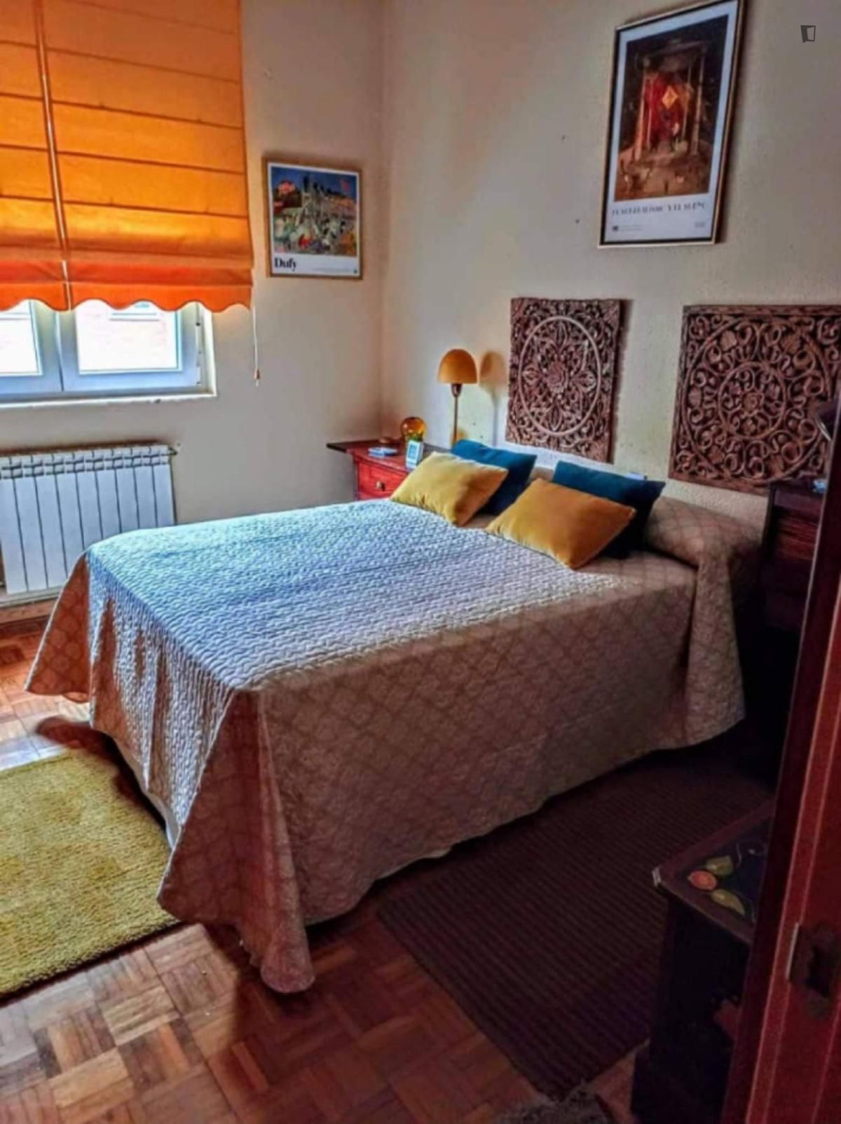 Habitación de Apartamento para compartir en Oviedo  con Calefacción, Amueblado y Horno