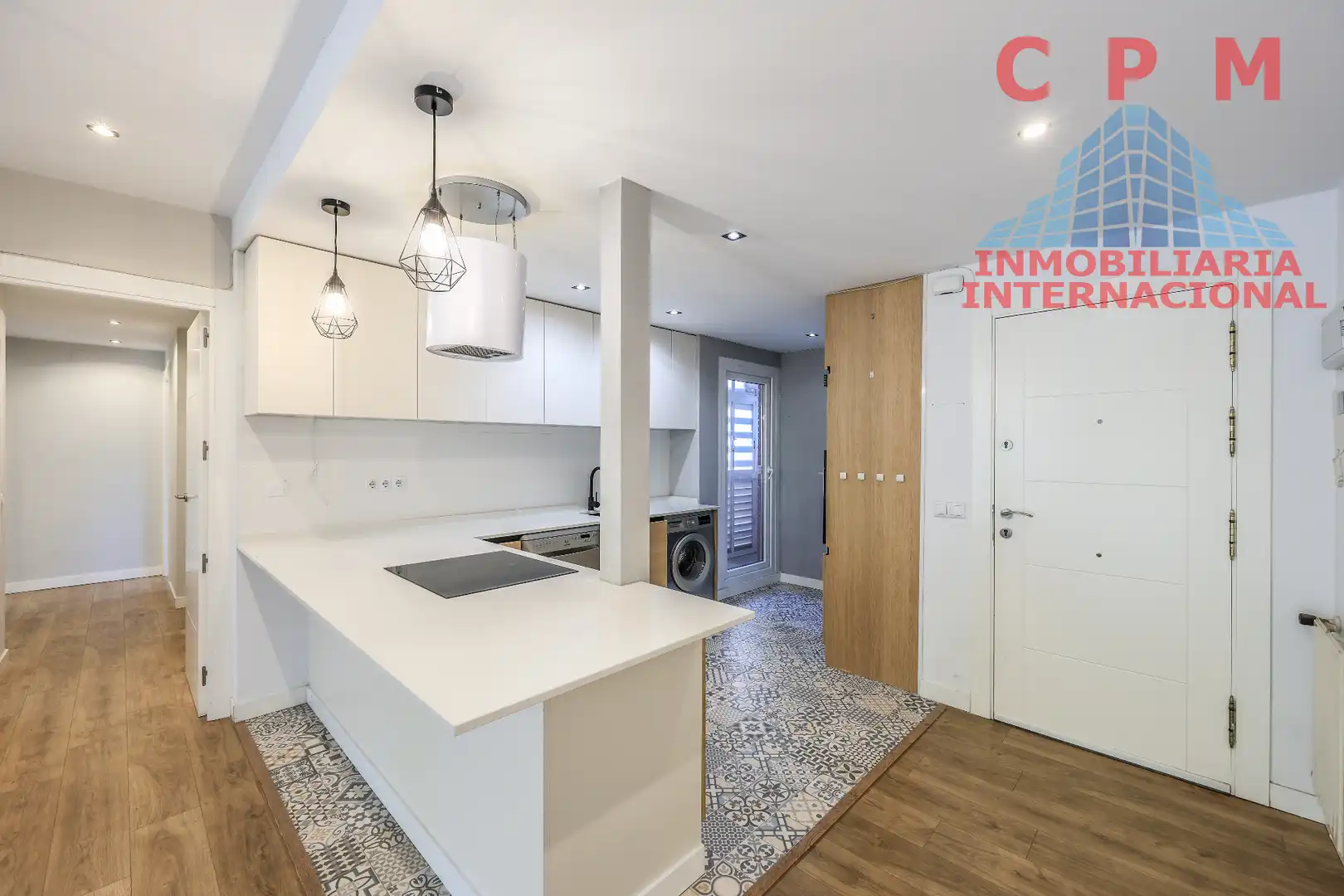 Kitchen of Flat for rent in Las Rozas de Madrid  with Air Conditioner, Heating and Parquet flooring