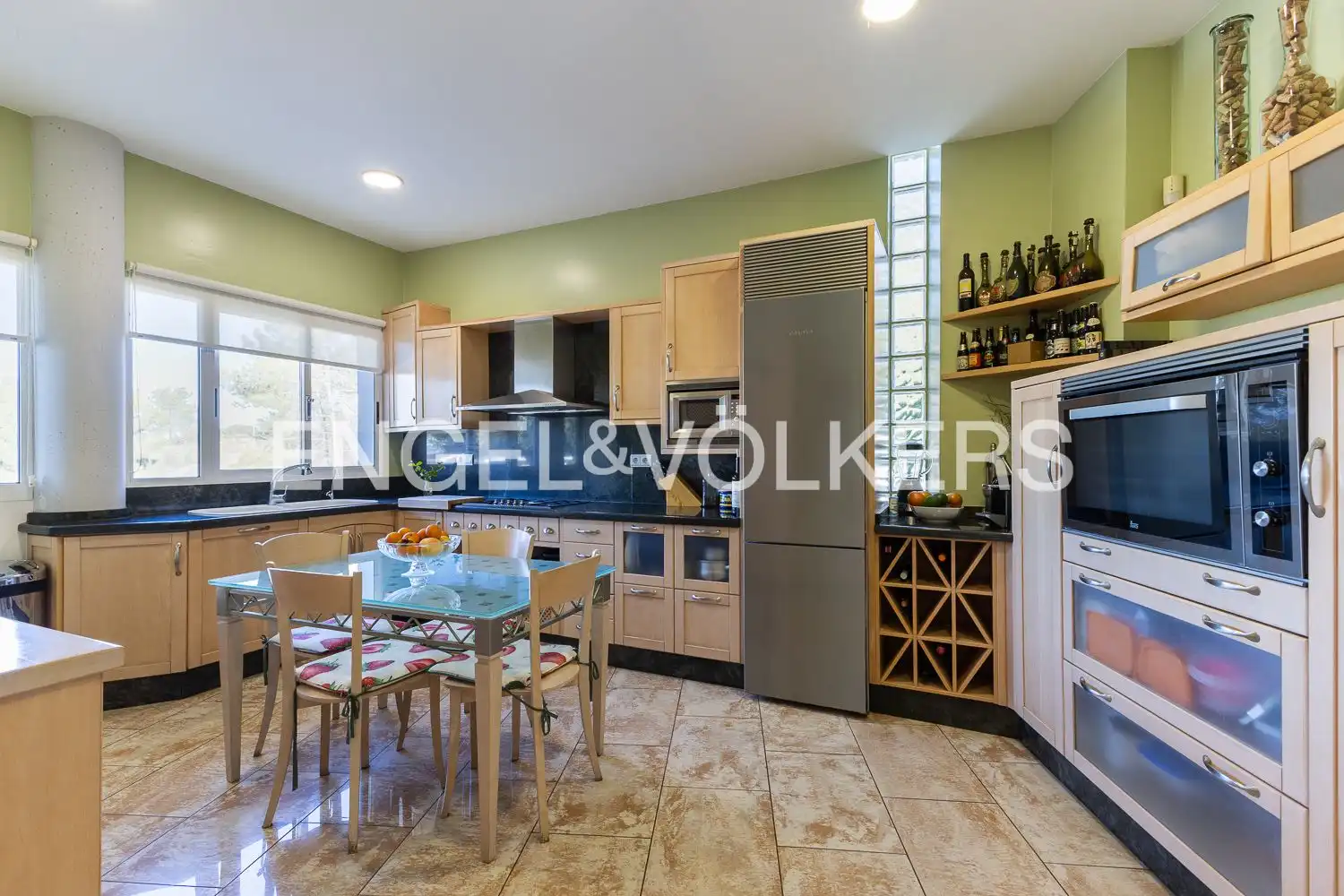 Kitchen of Houses for sale in Carcaixent  with Air Conditioner, Heating and Private garden