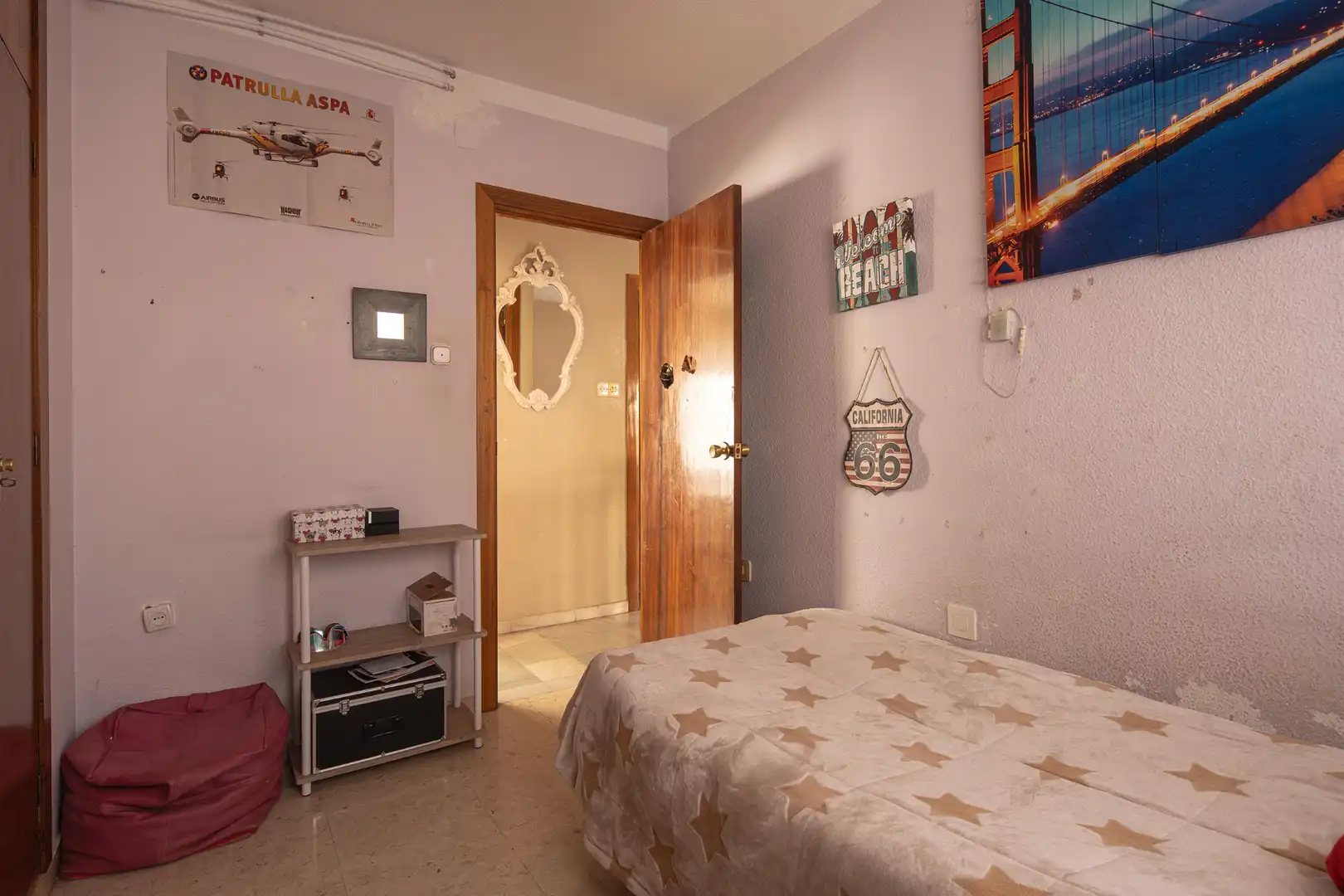 Habitación de Casa adosada en venta en Huétor Vega con Aire acondicionado, Terraza y Amueblado