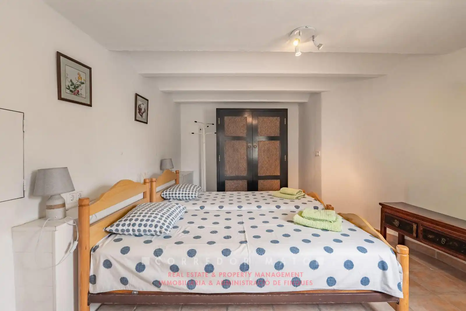 Bedroom of Houses for sale in Pals  with Air Conditioner, Heating and Private garden