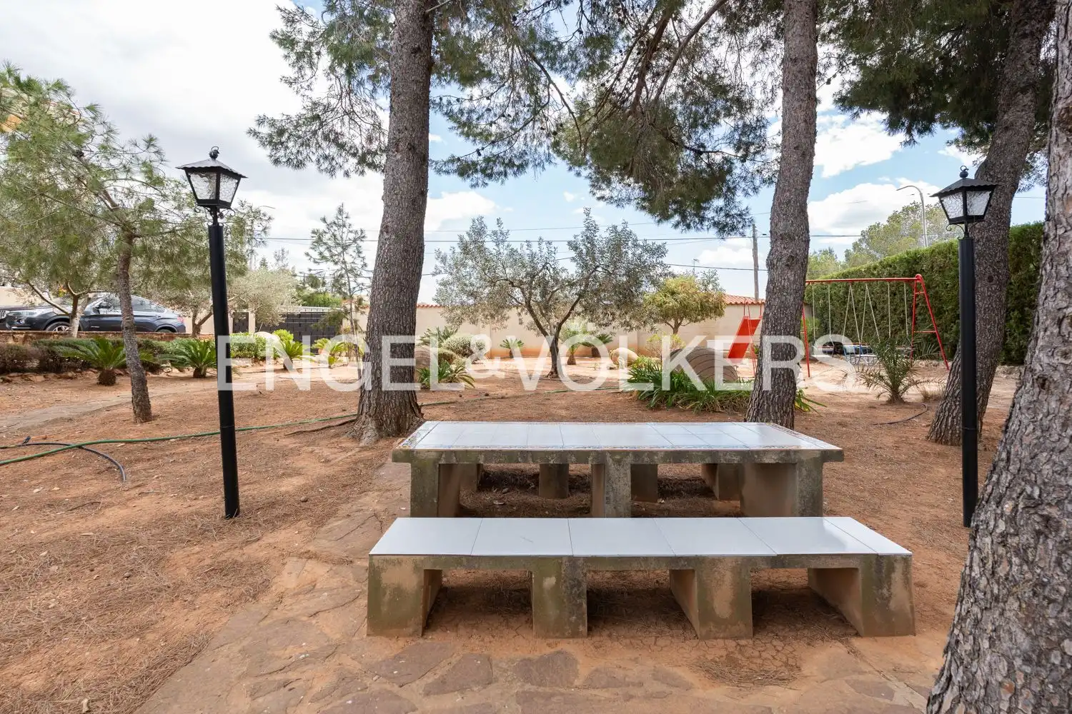 Vista exterior de Casa o chalet en venta en Alfarb con Calefacción, Jardín privado y Parquet